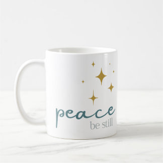 Peace Be Mug