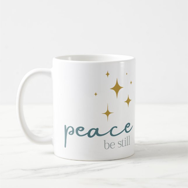 Peace Be Mug (Gauche)