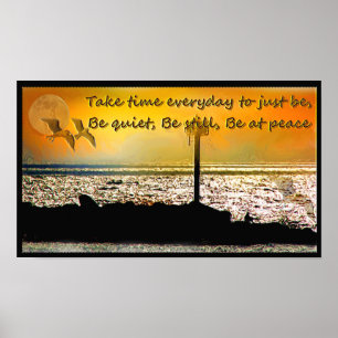 Peace be still_ poster