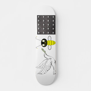 Peace Be Still Skateboard