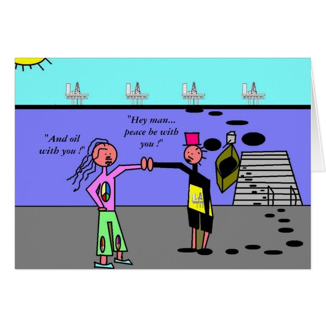 "Peace be with you !" (Front Horizontal)