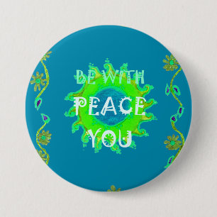 Peace Be with You Art Print