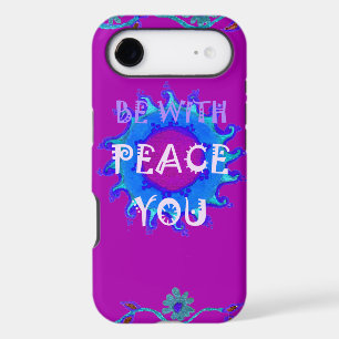 Peace Be With You Inspirational Print