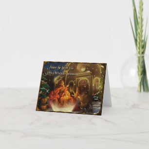 Peace Be With You Nativity Note Card