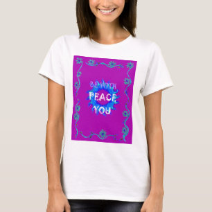 Peace Be With You T-Shirt