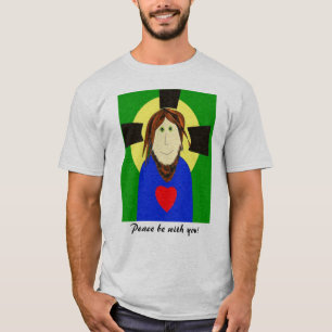 Peace Be With You T-Shirt