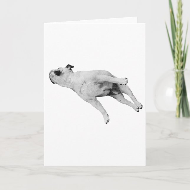 Peace Be With Your Paws Card (Front)