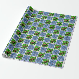 Peace Bear Wrapping Paper