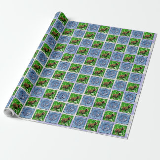 Peace Bear Wrapping Paper