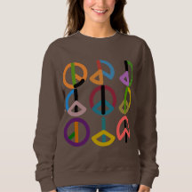 Peace Beat / Women's Basic Sweatshirt