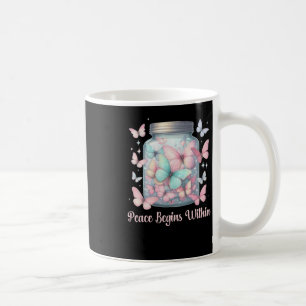 Peace Begins Within  Coffee Mug
