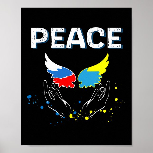 Peace Between Russia And Ukraine  Poster (Front)