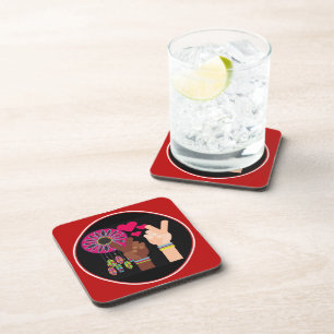 Peace Beverage Coaster