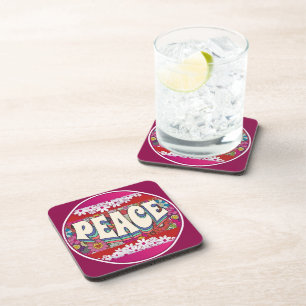 Peace Beverage Coaster