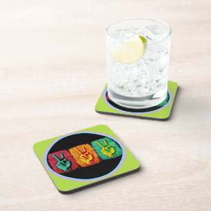 Peace Beverage Coaster