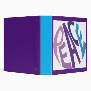 PEACE  BINDER