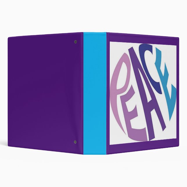 PEACE  BINDER (Background)