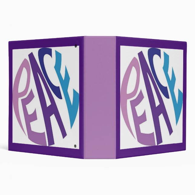 PEACE  BINDER (Background)