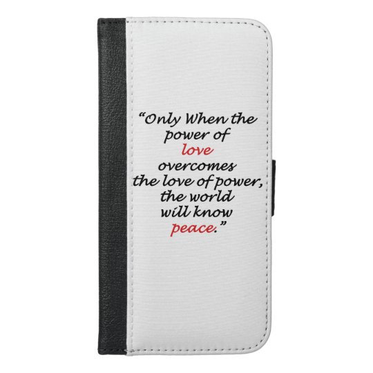 Peace bird Wallet Case