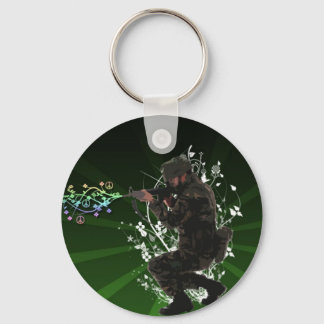 Peace Blaster Keychain