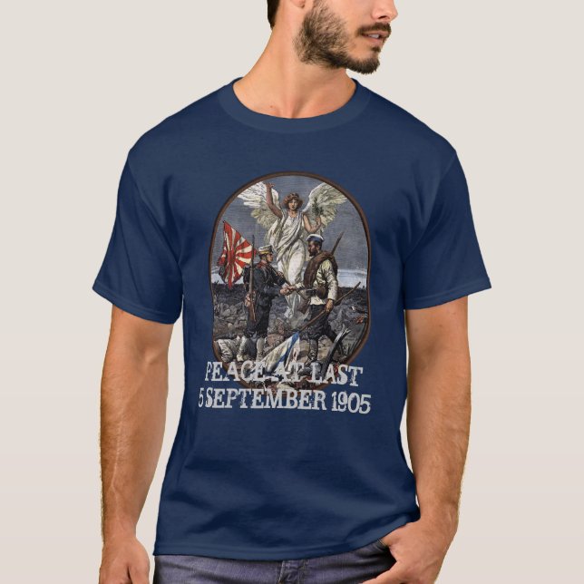 Peace Blesses the Peacemakers T-Shirt (Front)