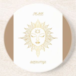 Peace & Blessings Coaster