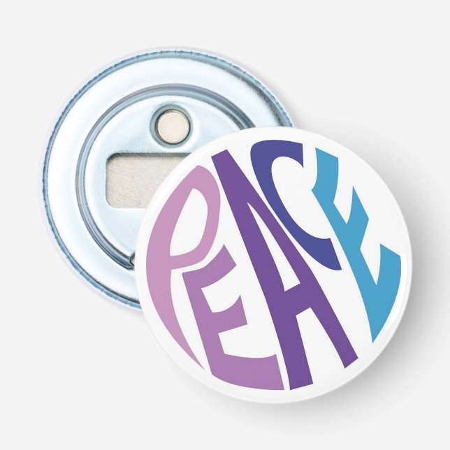 PEACE BOTTLE OPENER (Front)