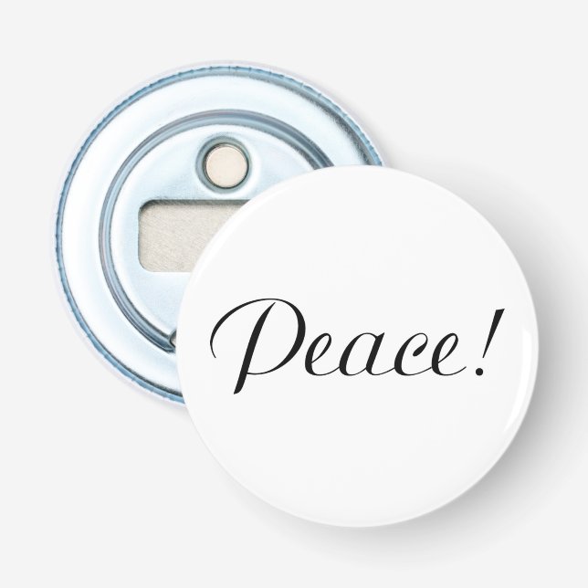PEACE BOTTLE OPENER (Front)