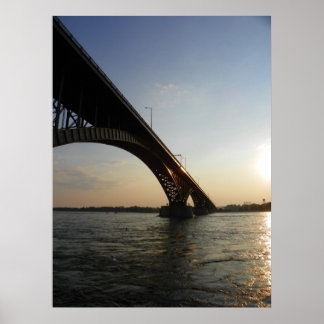 Peace Bridge Poster