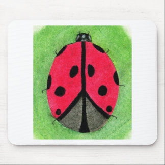 Peace Bug Mouse Pad
