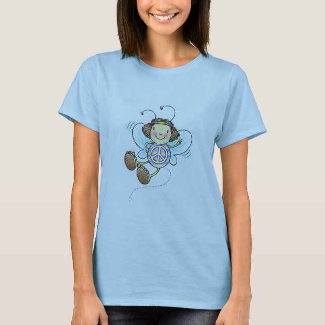 Peace Bug T-Shirt (Front)