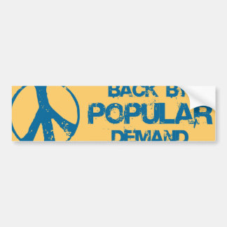 Peace Bumper Sticker