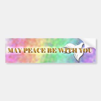 Peace Bumper Sticker