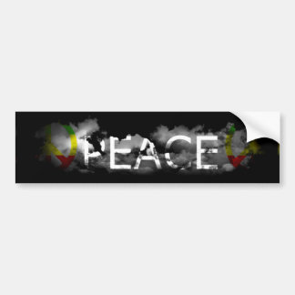 Peace Bumper Sticker