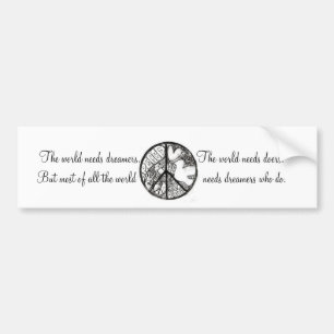 Peace Bumper Sticker
