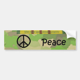 Peace Bumper Sticker
