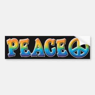 Peace Bumper Sticker