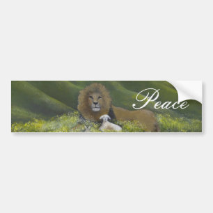 Peace Bumper Sticker