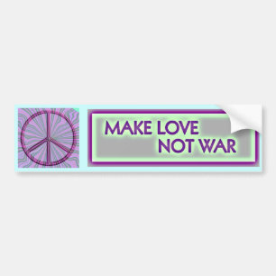 PEACE BUMPER STICKER