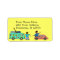 Peace Bus Retro  Address Label