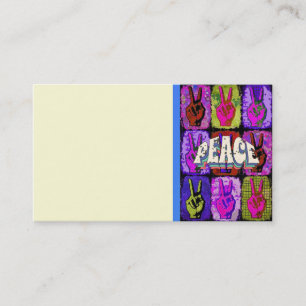 Peace Business Card