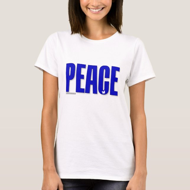 Peace (Butterfly) Shirt (Front)
