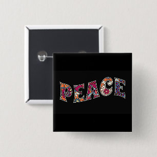 Peace Button
