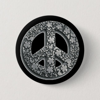 Peace button