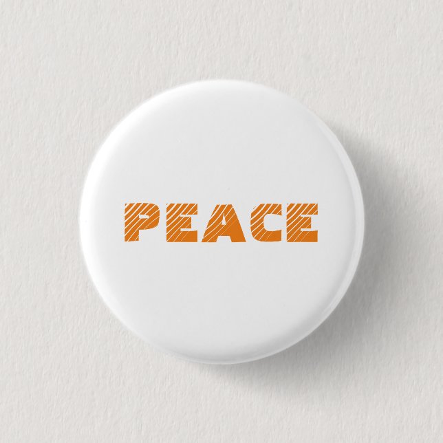 Peace Button (Front)