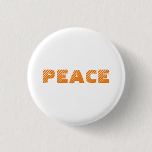 Peace Button