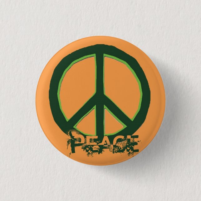 Peace Button (Front)