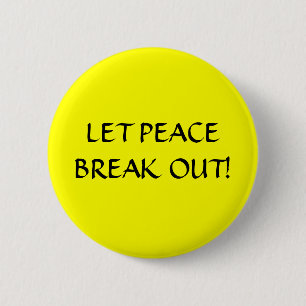 PEACE! - button