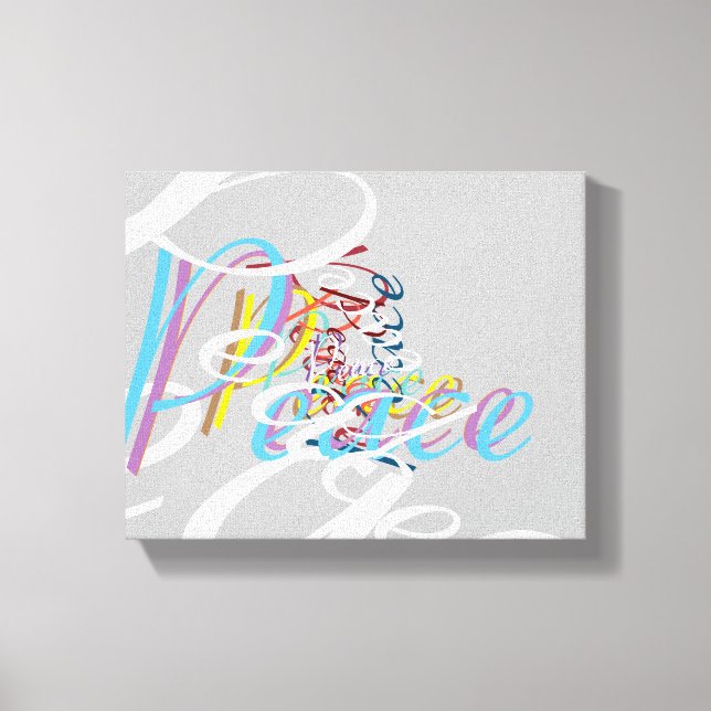 Peace Canvas Print (Front)