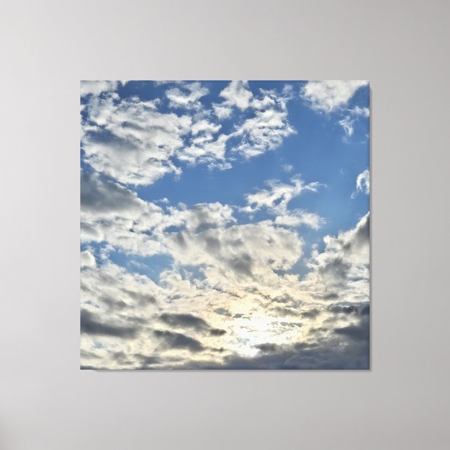 Peace  canvas print (Front)